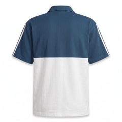 CONTRASS COLOUR DROP SHOULDER SHIRT