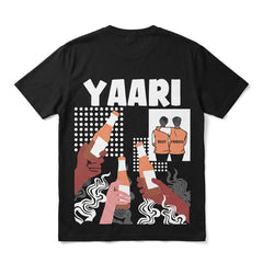 YARRI DTF PRINTED DROP SHOULDER