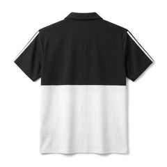 CONTRASS COLOUR DROP SHOULDER SHIRT