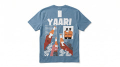 YARRI DTF PRINTED DROP SHOULDER