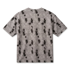 CHINA BOX PRINT DROP SHOULDER