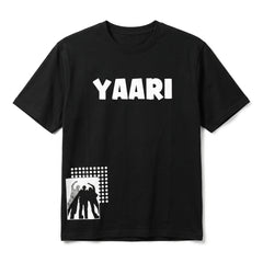 YARRI DTF PRINTED DROP SHOULDER