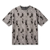 CHINA BOX PRINT DROP SHOULDER