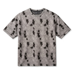 CHINA BOX PRINT DROP SHOULDER