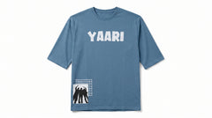 YARRI DTF PRINTED DROP SHOULDER