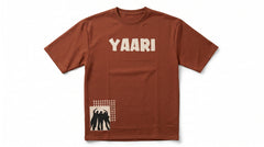 YARRI DTF PRINTED DROP SHOULDER