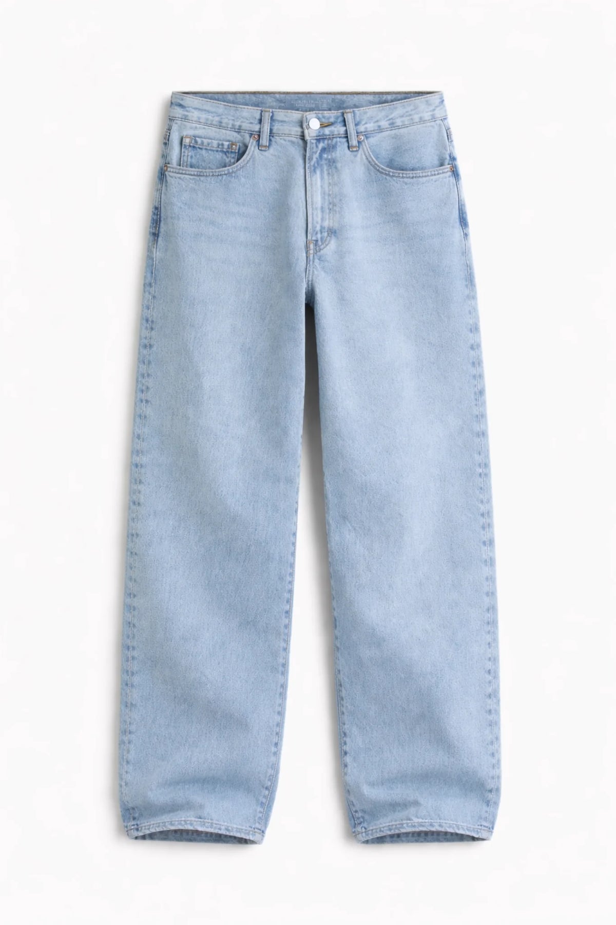 ICE BLUE BAGGY JEANS