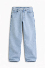 ICE BLUE BAGGY JEANS