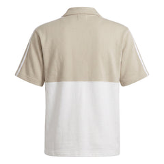 CONTRASS COLOUR DROP SHOULDER SHIRT