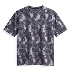 CHINA BOX PRINT DROP SHOULDER