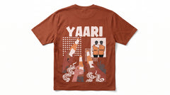 YARRI DTF PRINTED DROP SHOULDER