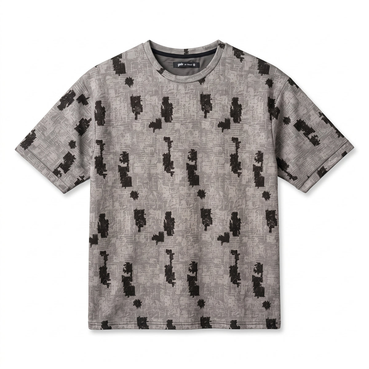 CHINA BOX PRINT DROP SHOULDER